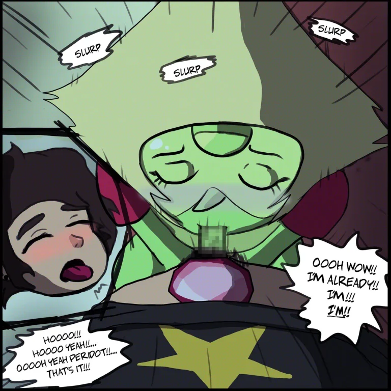 Please Peridot! porn comic picture 10