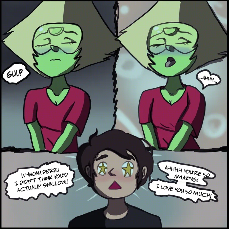Please Peridot! porn comic picture 12