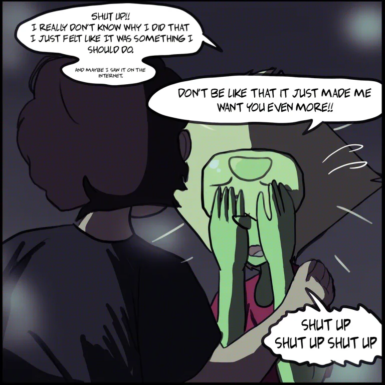 Please Peridot! porn comic picture 13