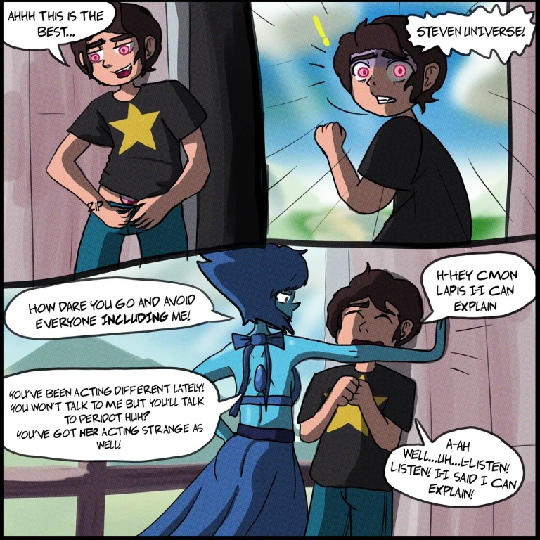 Please Peridot! porn comic picture 27