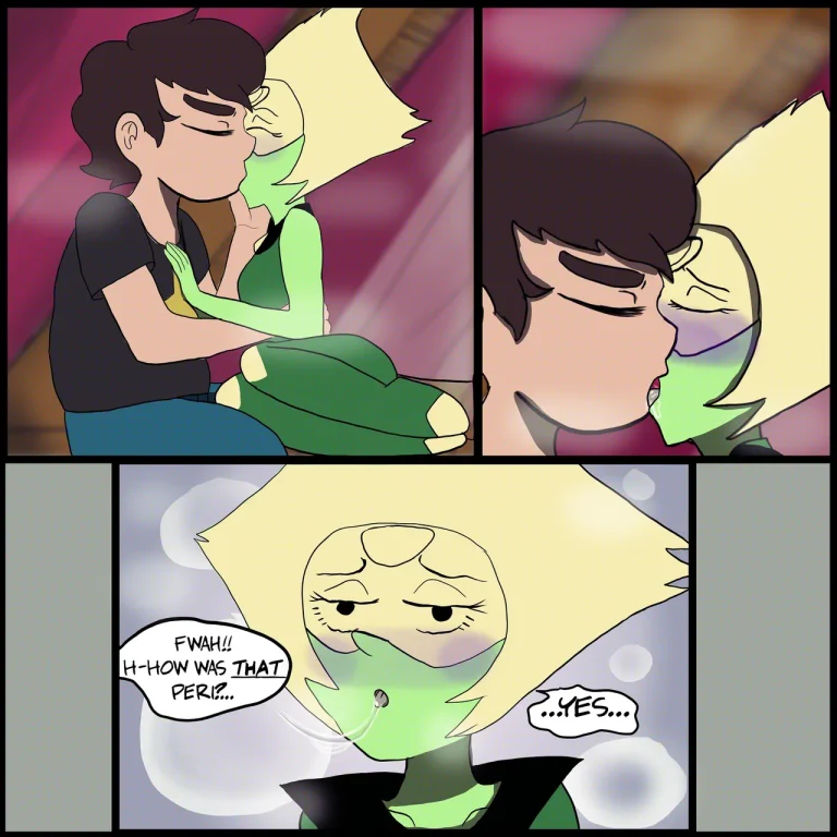 Please Peridot! porn comic picture 4