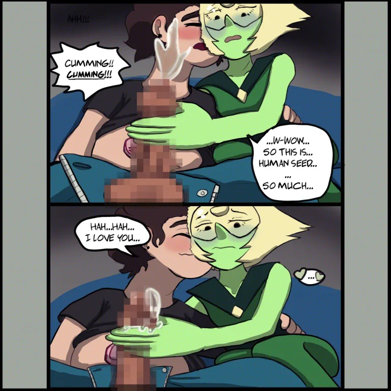 Please Peridot! porn comic picture 7