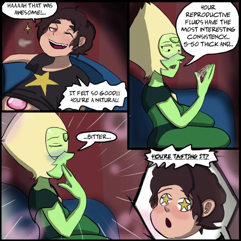 Please Peridot! porn comic picture 8