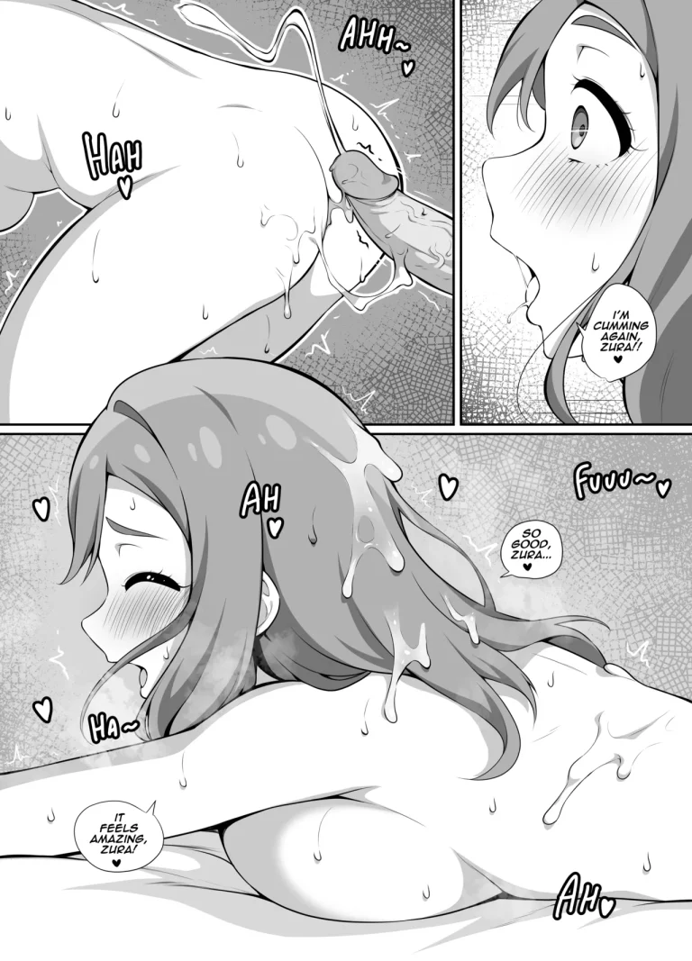 Pleasure after the rain porn comic picture 17