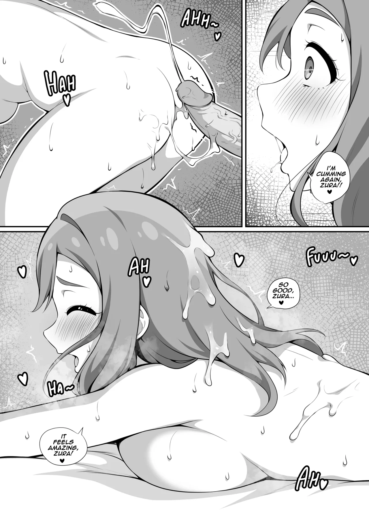 Pleasure after the rain porn comic picture 17