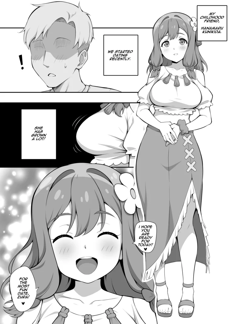 Pleasure after the rain porn comic picture 2