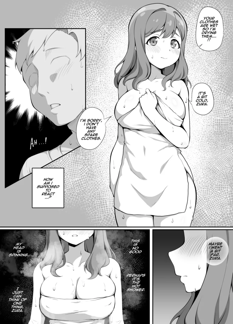 Pleasure after the rain porn comic picture 4