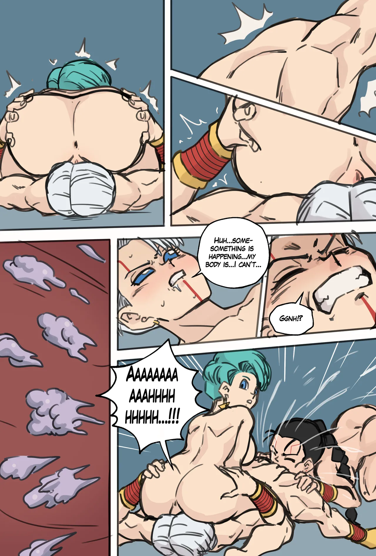 Pleasure Training porn comic picture 14