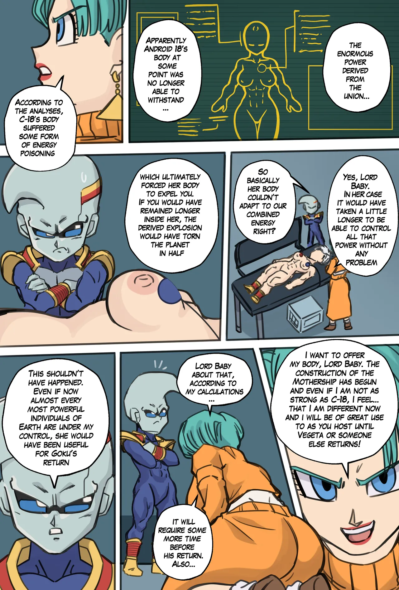 Pleasure Training porn comic picture 22