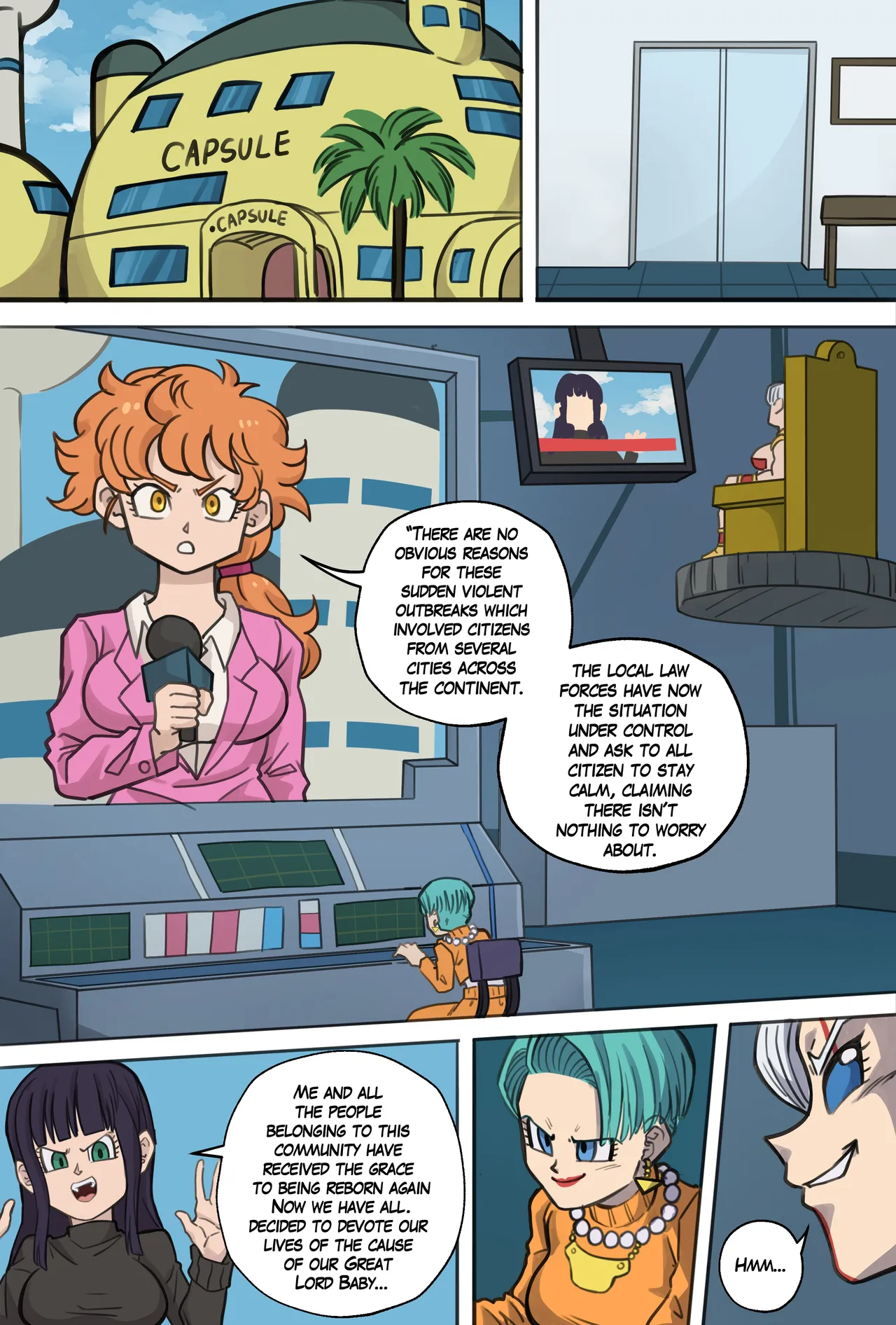 Pleasure Training porn comic picture 3