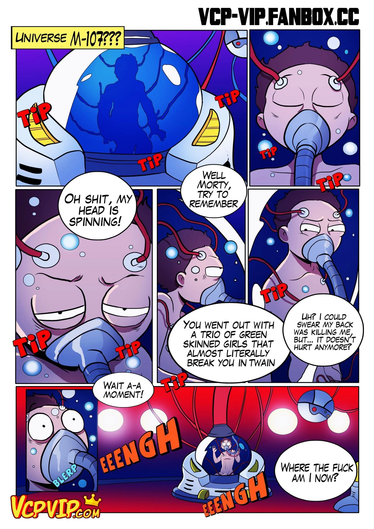 Pleasure Trip 5 (Ongoing) porn comic picture 4