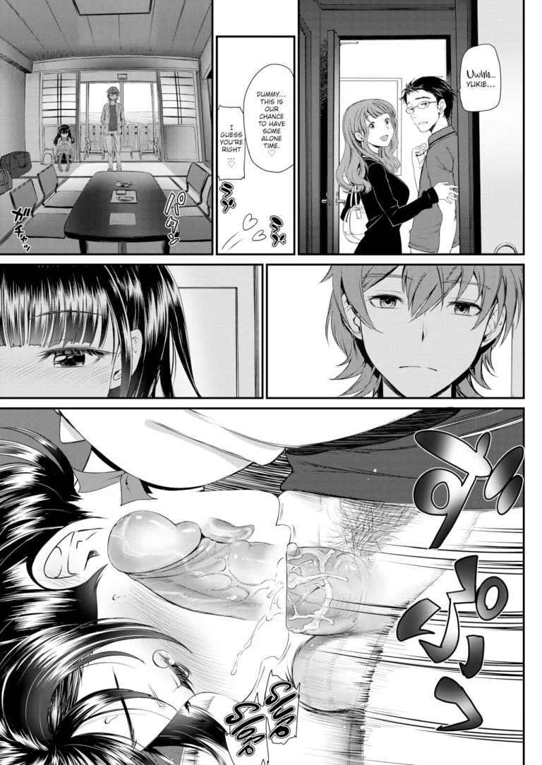 Pleasure Trip porn comic picture 13