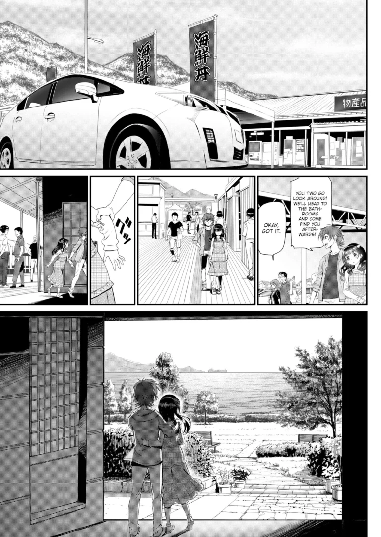 Pleasure Trip porn comic picture 3