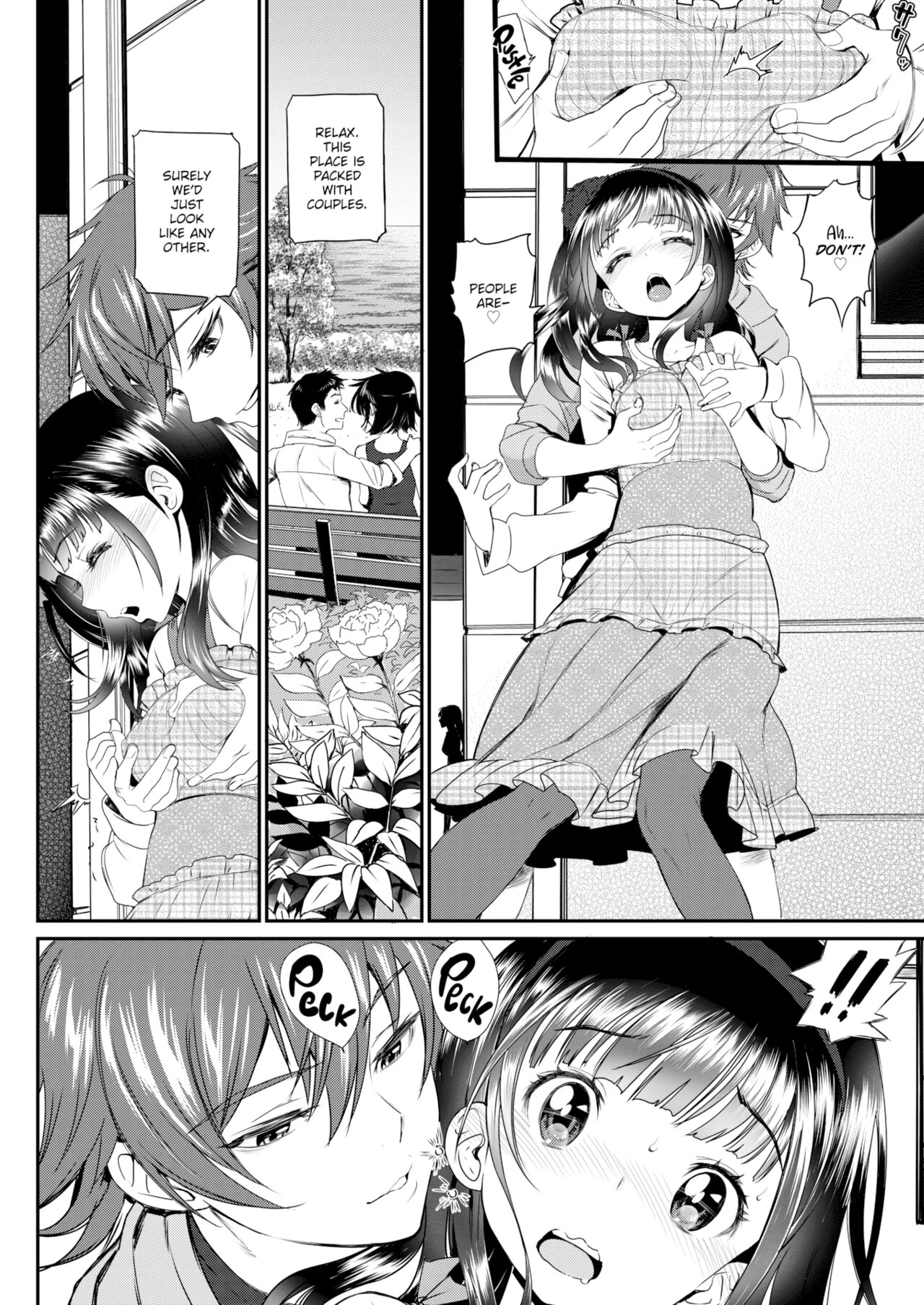 Pleasure Trip porn comic picture 4