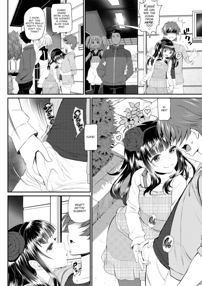 Pleasure Trip porn comic picture 6