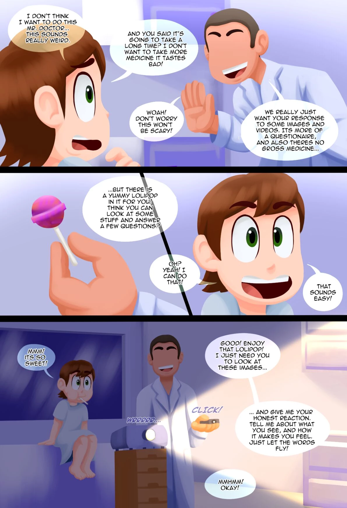 Plump Trial (ongoing) porn comic picture 2