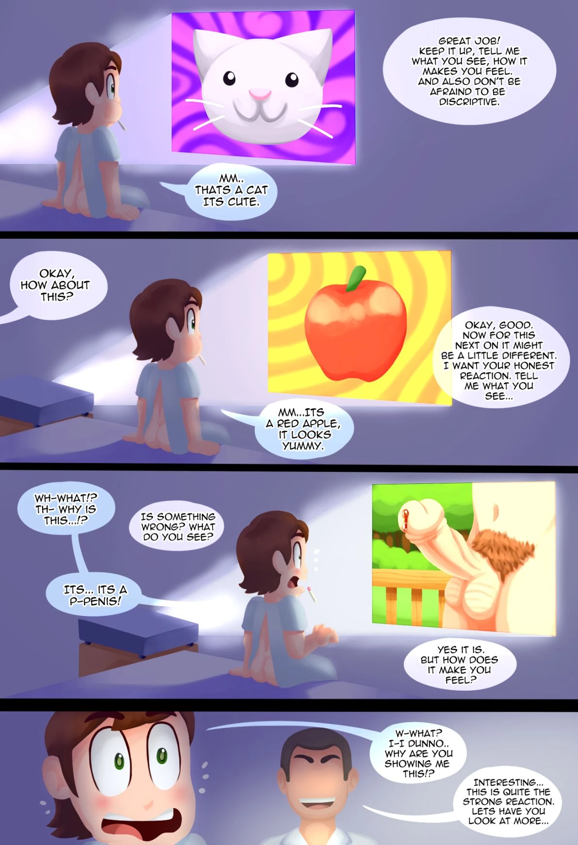Plump Trial (ongoing) porn comic picture 3