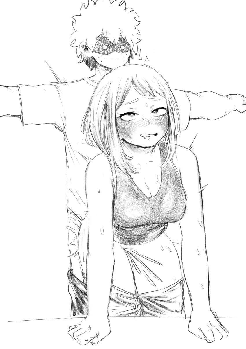 PLUS ULTRA porn comic picture 1