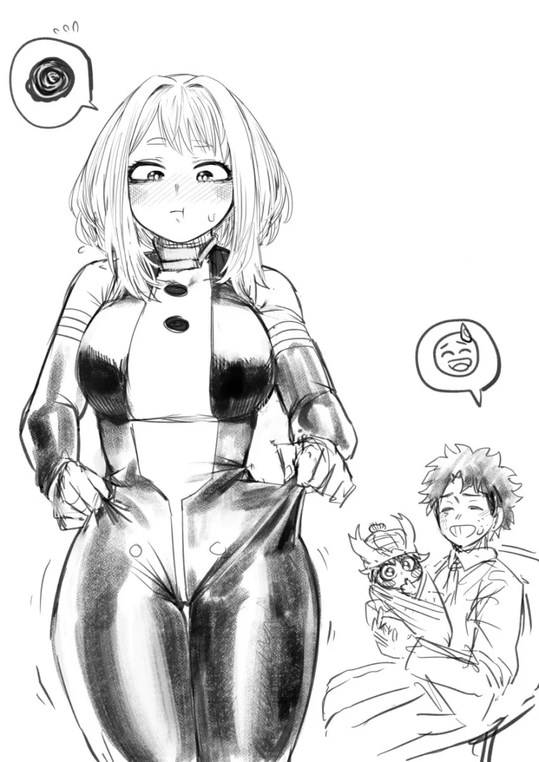 PLUS ULTRA porn comic picture 2