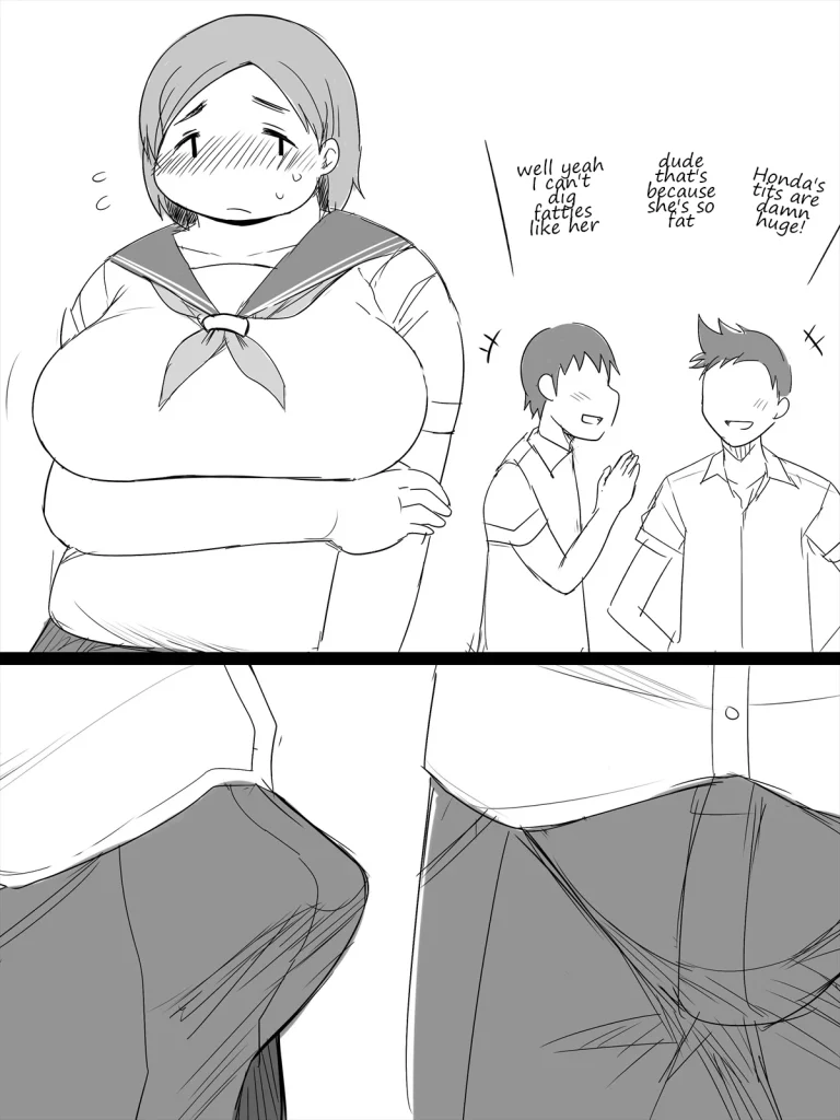 Pocha OnaPet Honda-san Mousou Hen porn comic picture 18