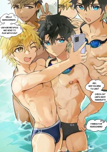 Pochi On Live! porn comic picture 1