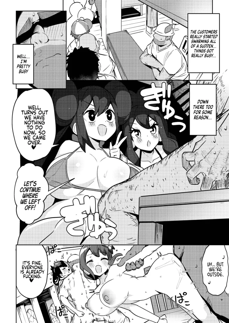 Pocket Bitch BW porn comic picture 17