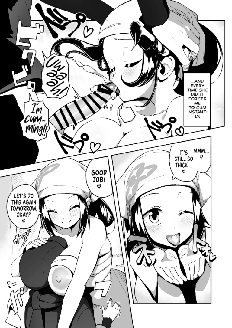POCKET BITCH LEGENDS 2 porn comic picture 10