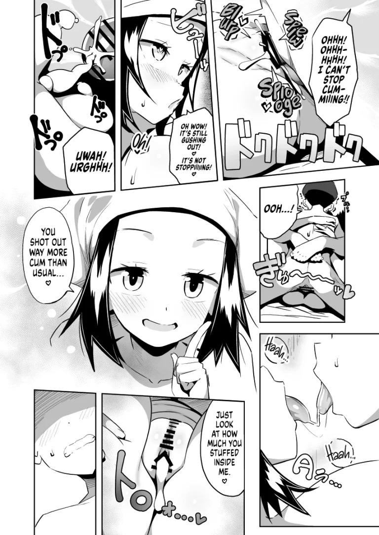 POCKET BITCH LEGENDS 2 porn comic picture 21