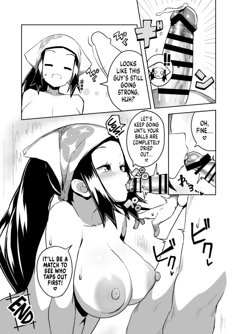 POCKET BITCH LEGENDS 2 porn comic picture 22