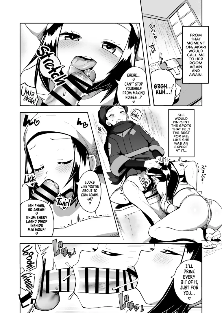 POCKET BITCH LEGENDS 2 porn comic picture 9