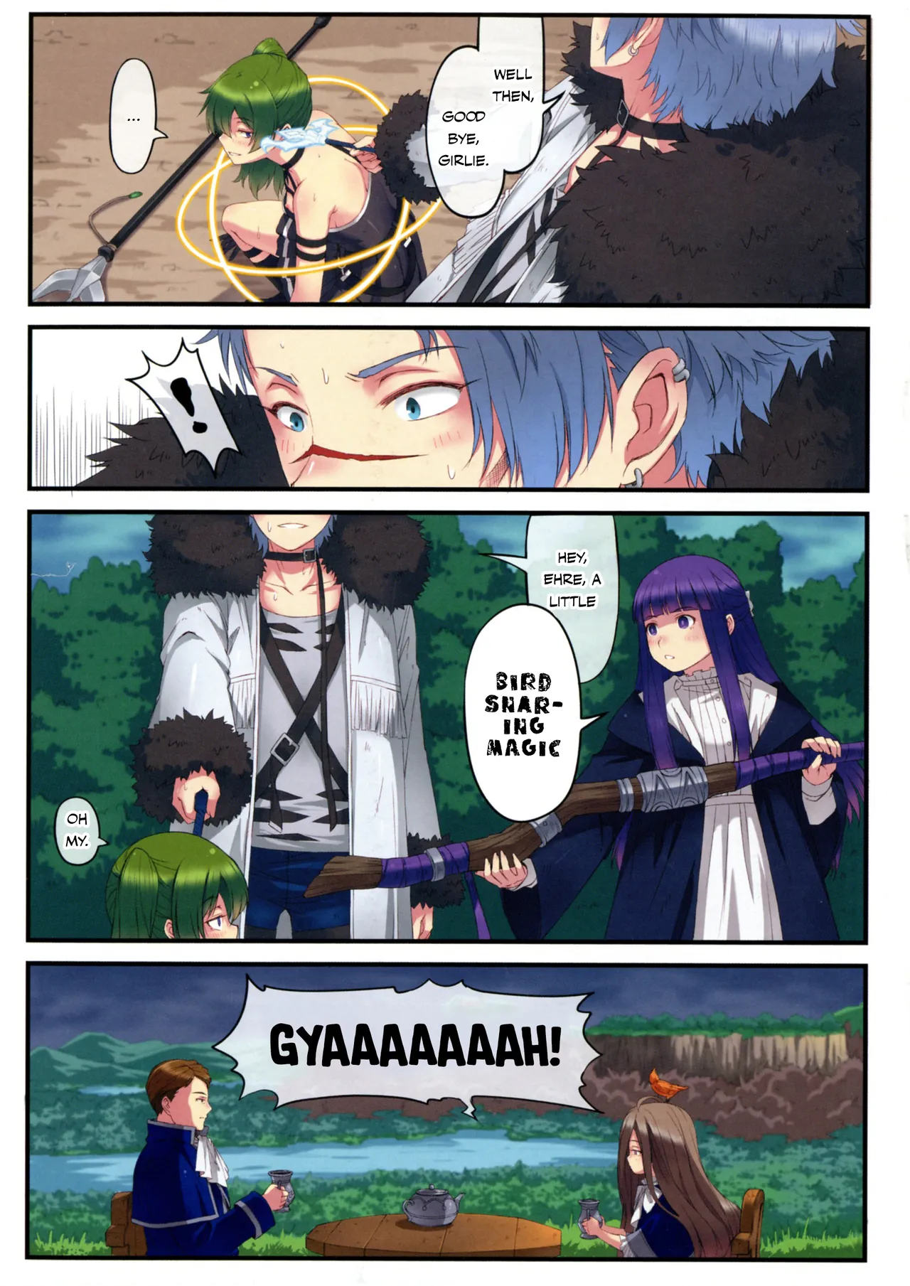 Poinpoin no Frieren porn comic picture 10