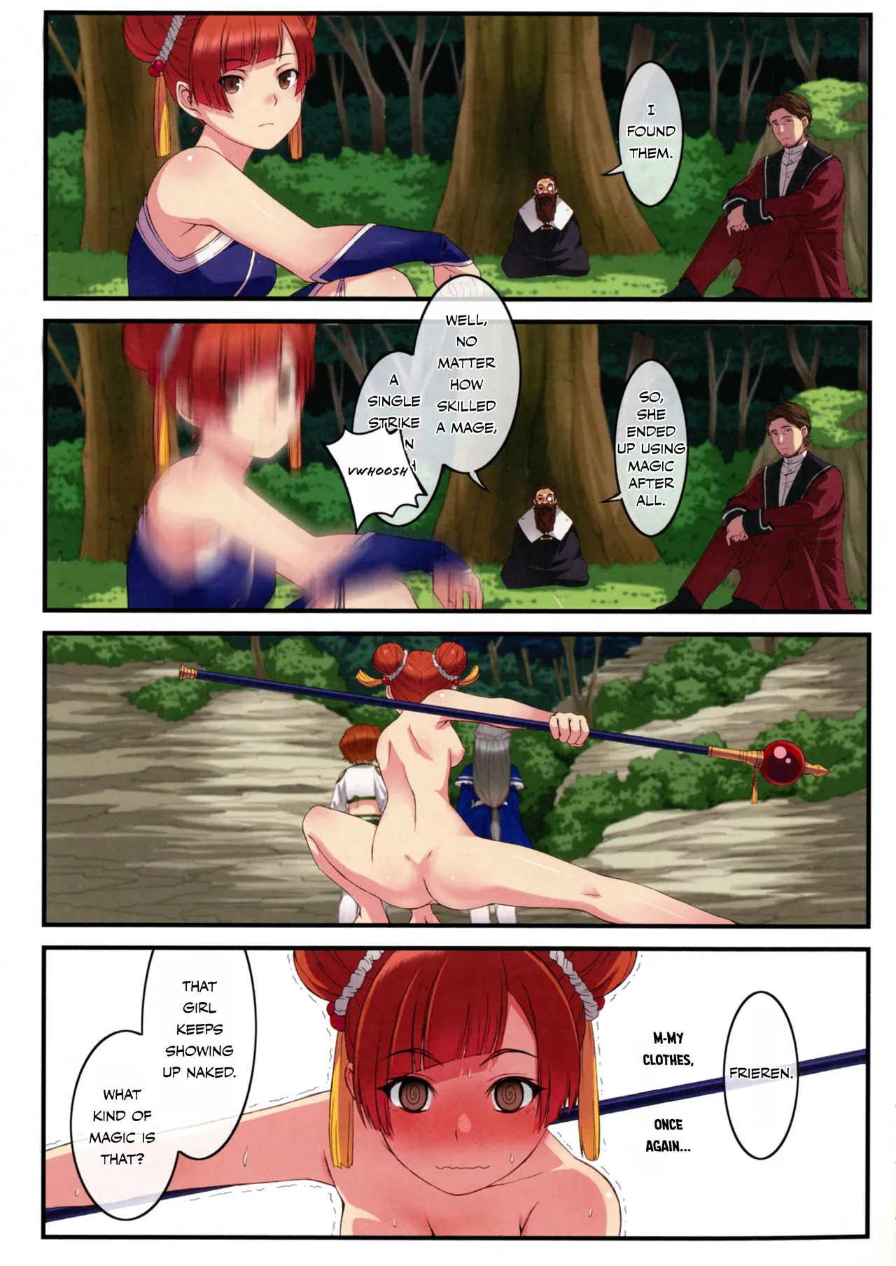 Poinpoin no Frieren porn comic picture 11