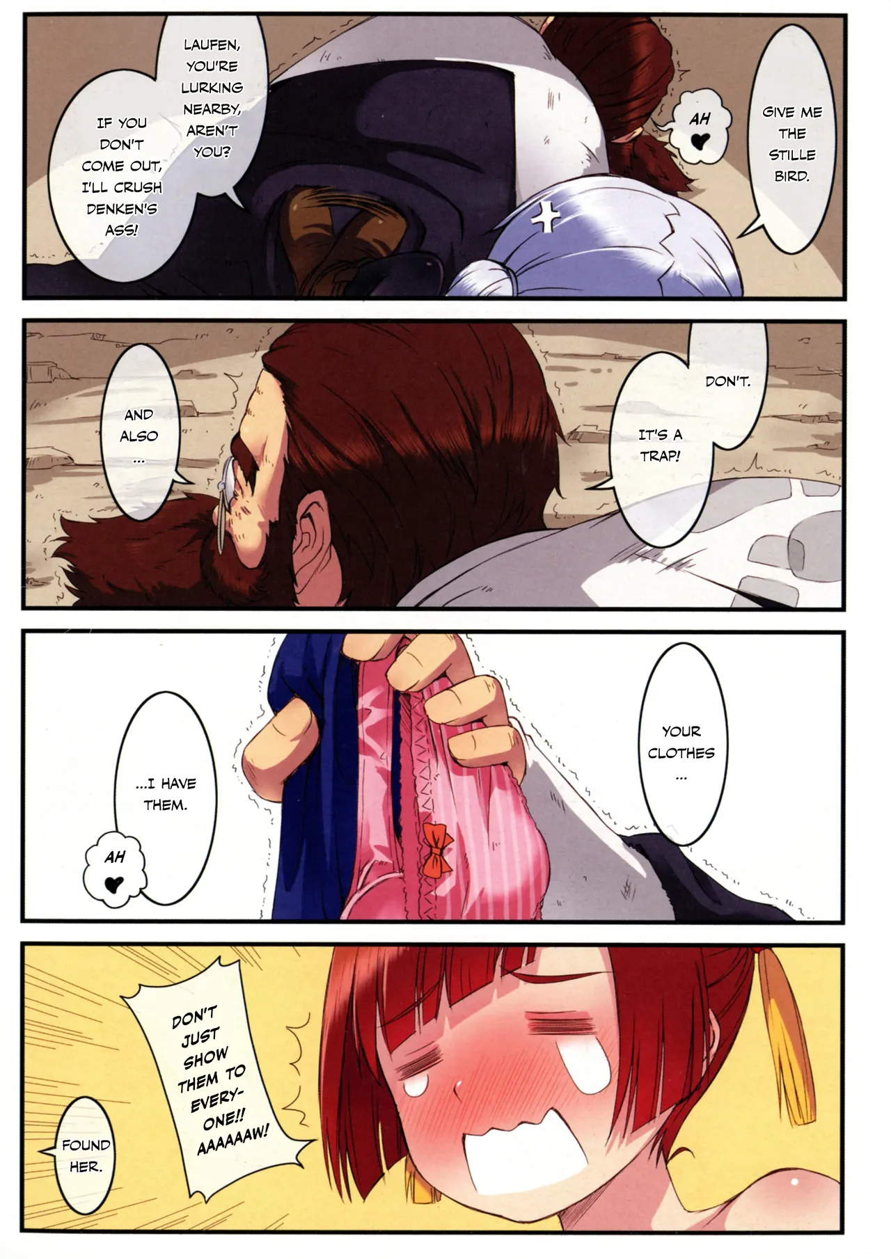 Poinpoin no Frieren porn comic picture 12