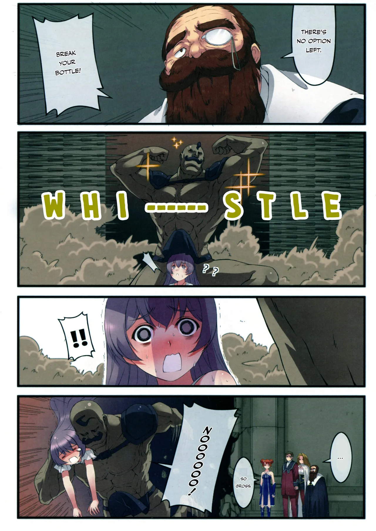 Poinpoin no Frieren porn comic picture 13