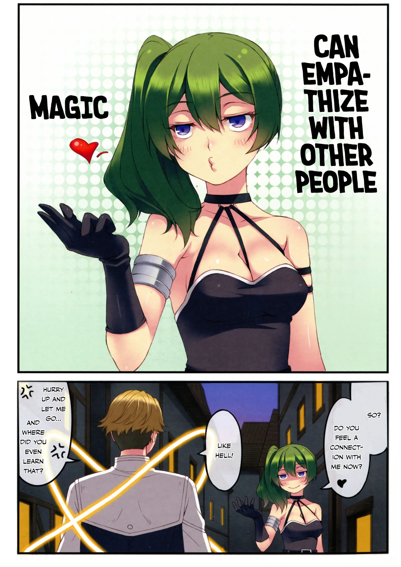 Poinpoin no Frieren porn comic picture 15