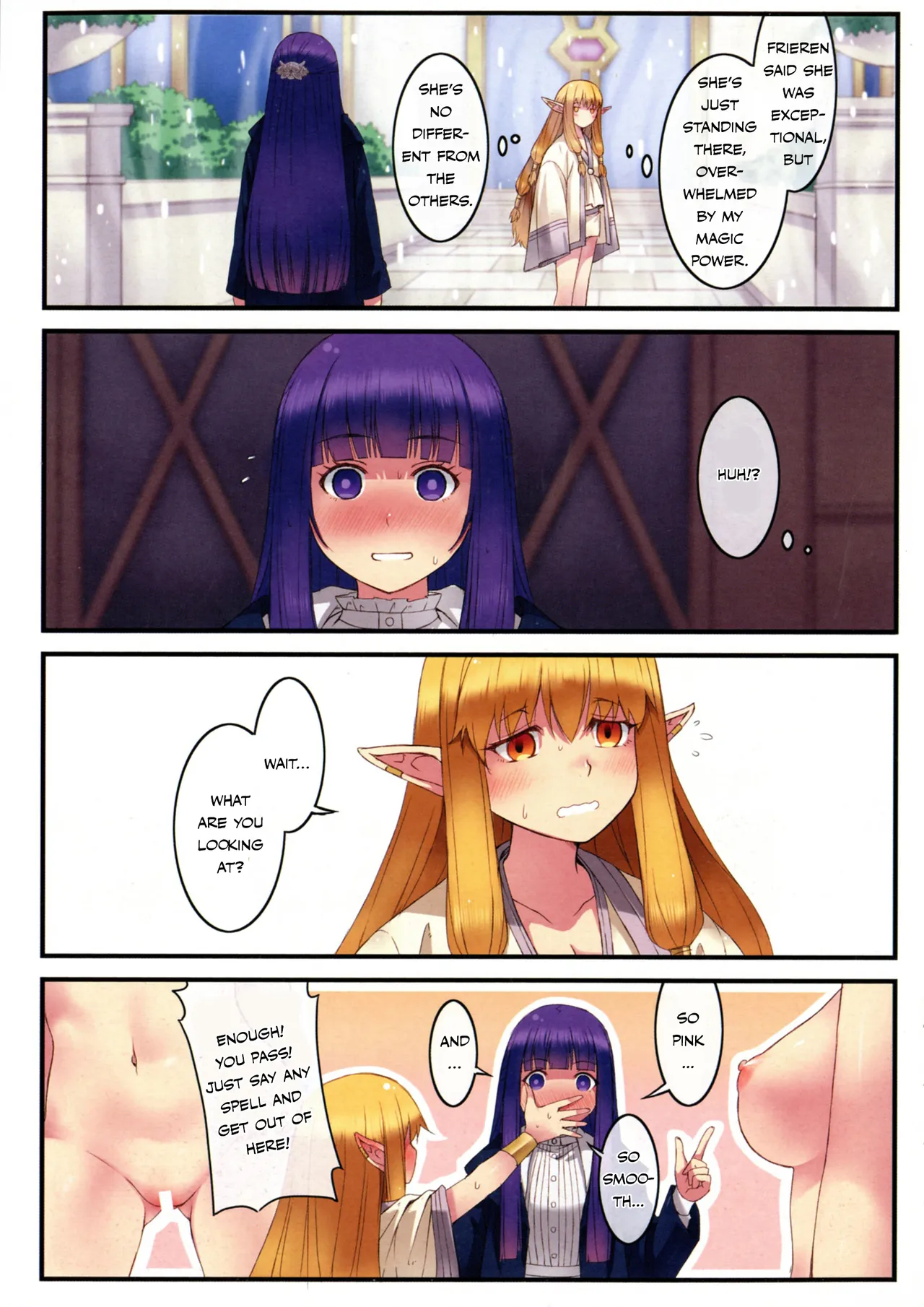 Poinpoin no Frieren porn comic picture 17