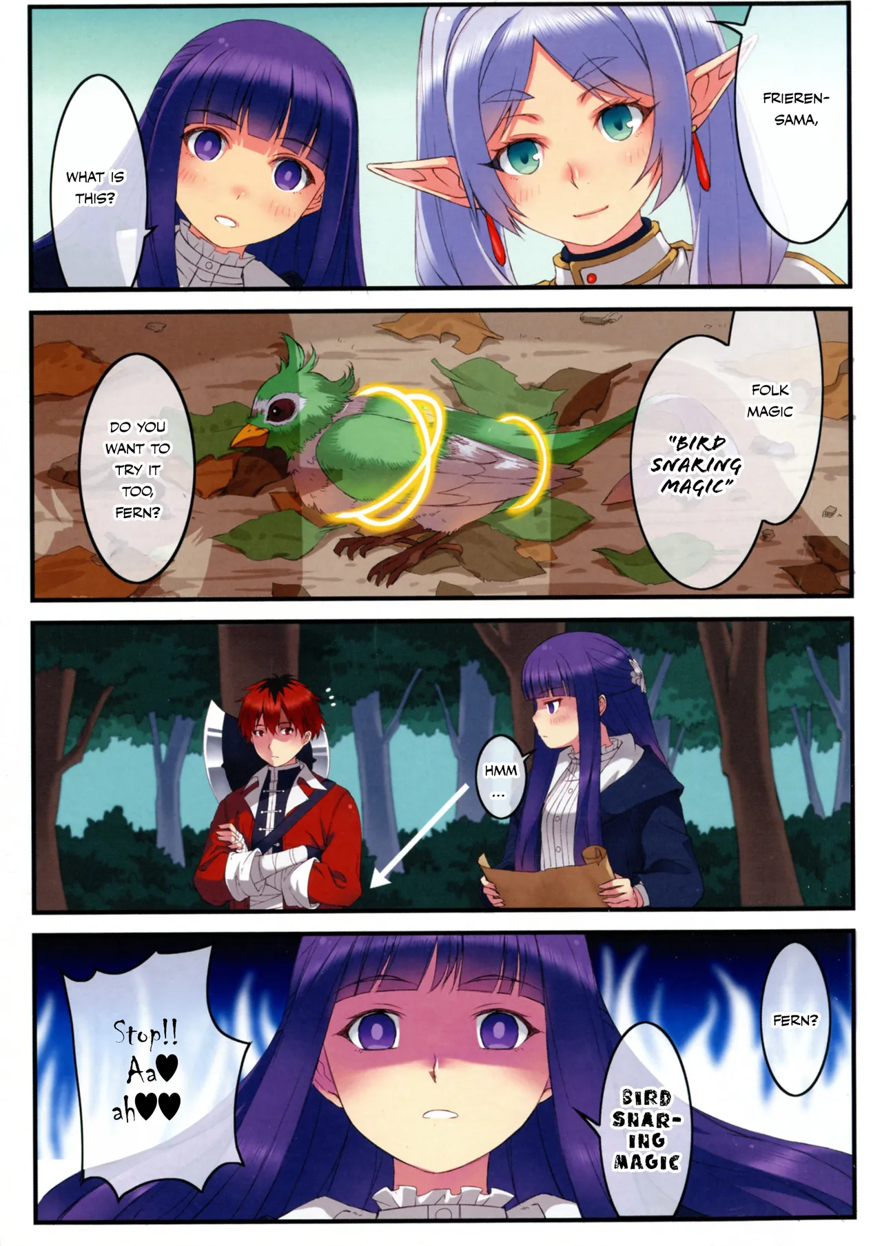 Poinpoin no Frieren porn comic picture 7