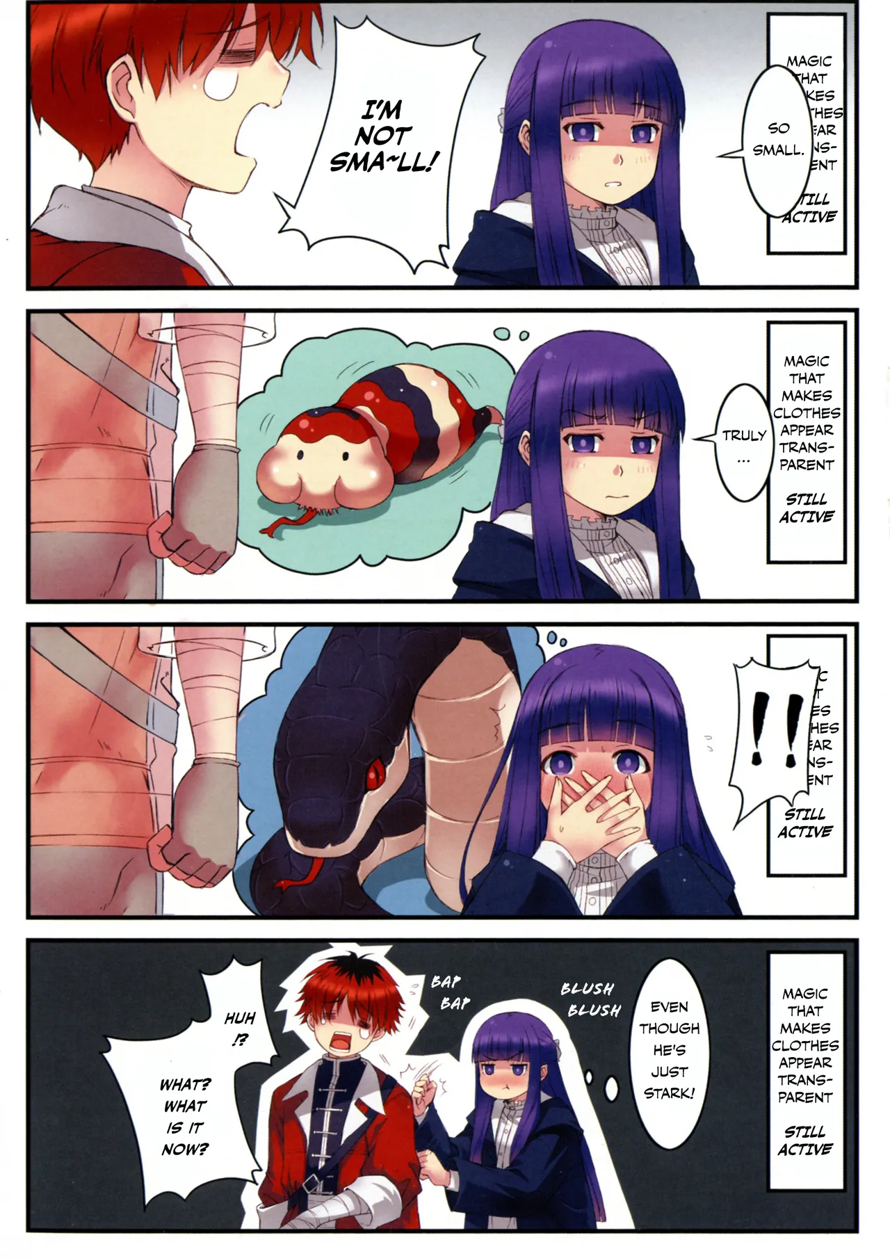 Poinpoin no Frieren porn comic picture 8