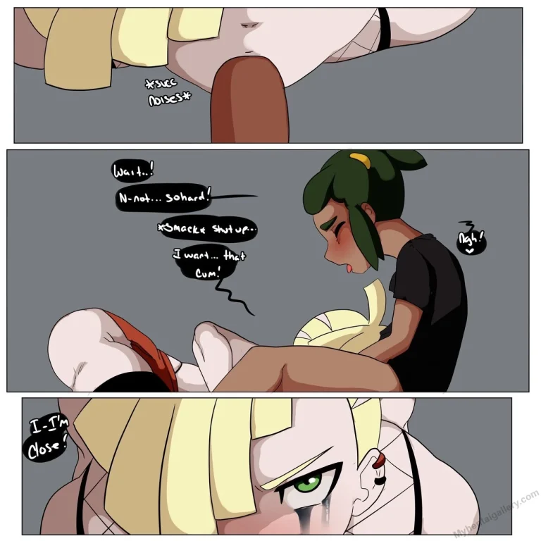 Poke Punk's Prize porn comic picture 2