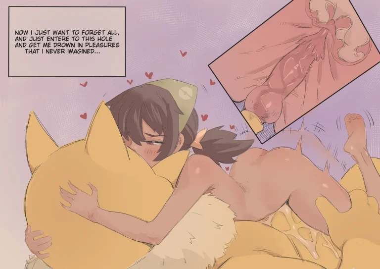 Poke Tali Daycare porn comic picture 14