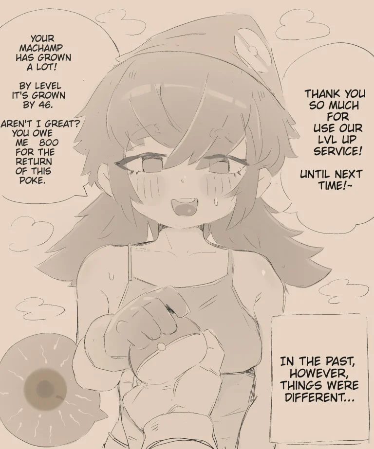 Poke Tali Daycare porn comic picture 4