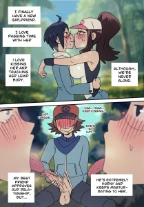 Pokemon B&W Swingers porn comic picture 1
