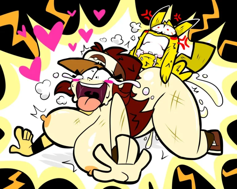 Pokemon Collection porn comic picture 27