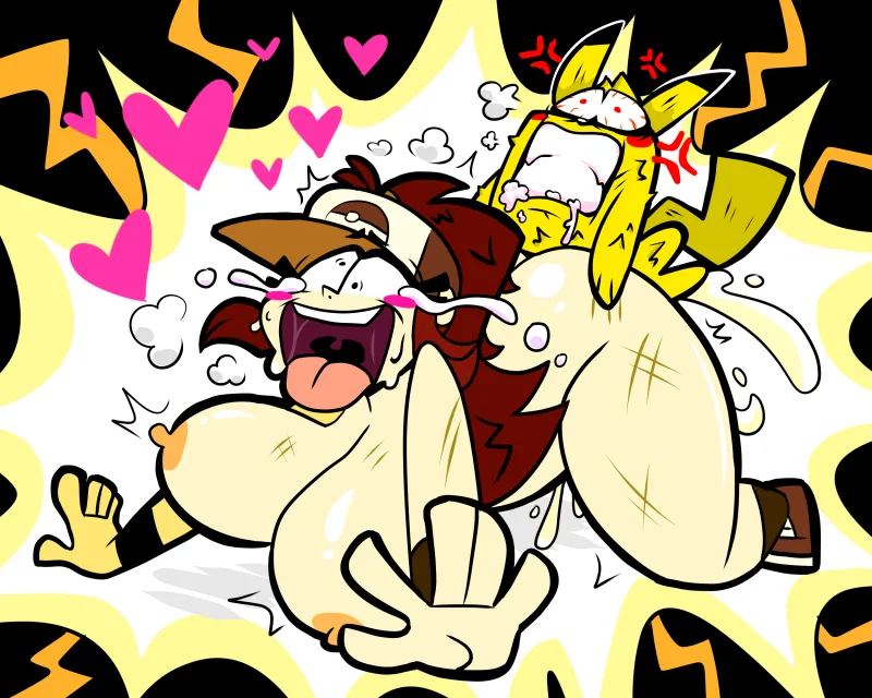 Pokemon Collection porn comic picture 27