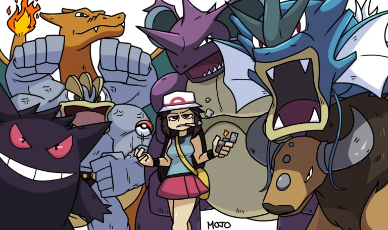 Pokemon Collection porn comic picture 3