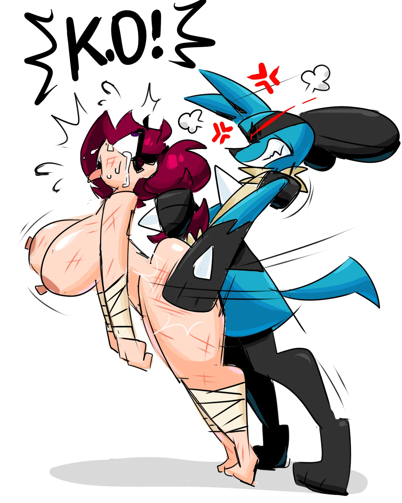 Pokemon Collection porn comic picture 30