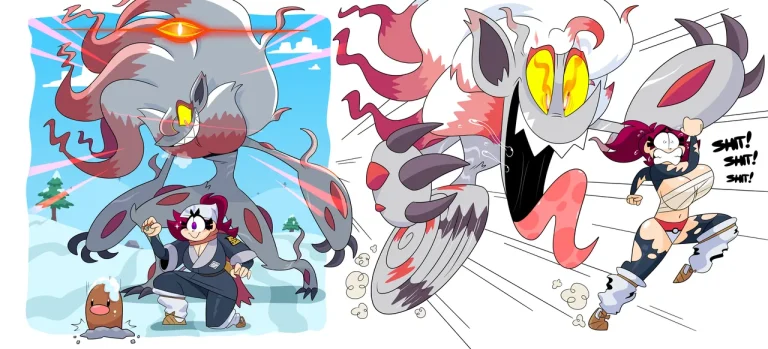 Pokemon Collection porn comic picture 33