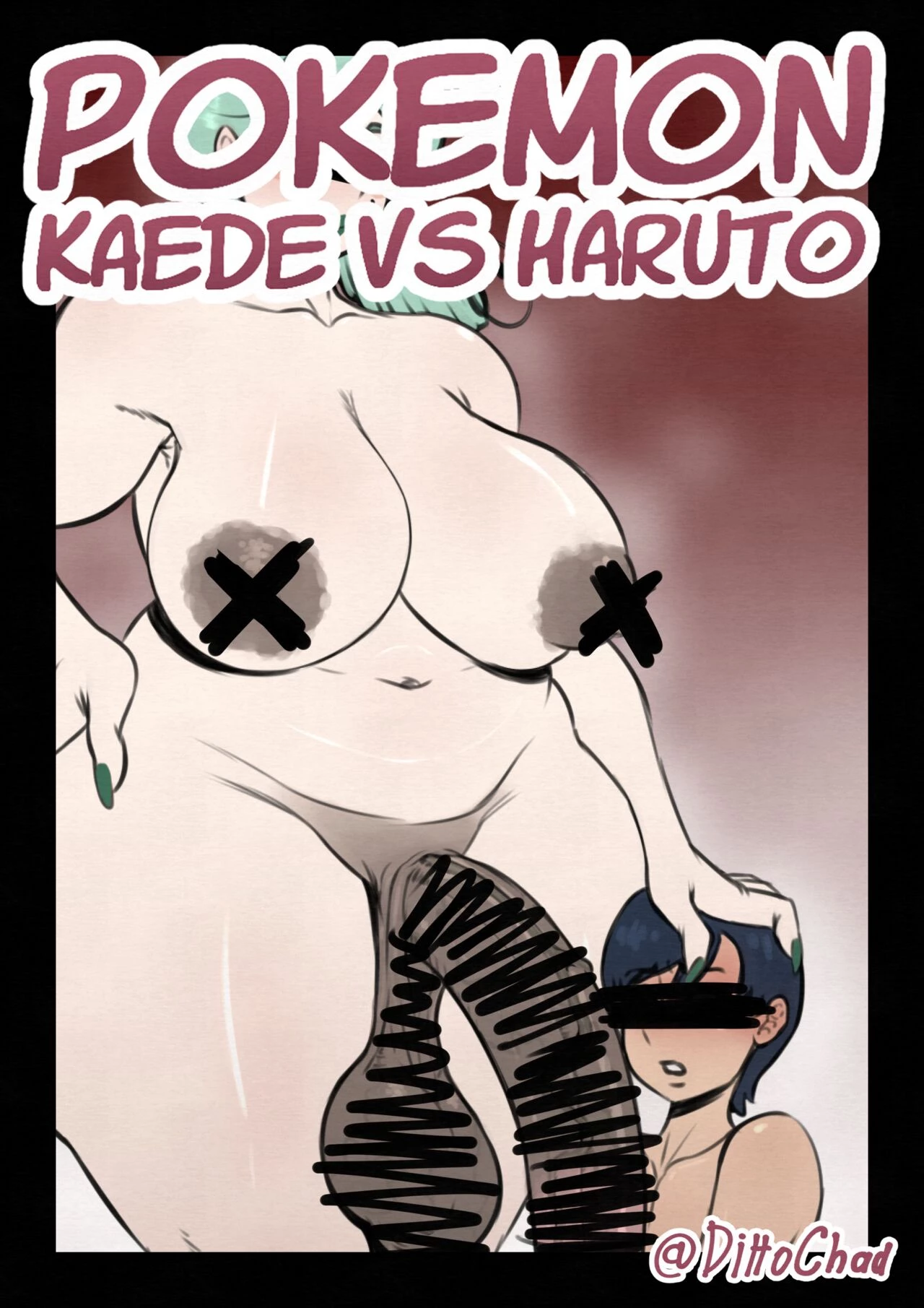 Pokemon: Kaeda x Haruto porn comic picture 1
