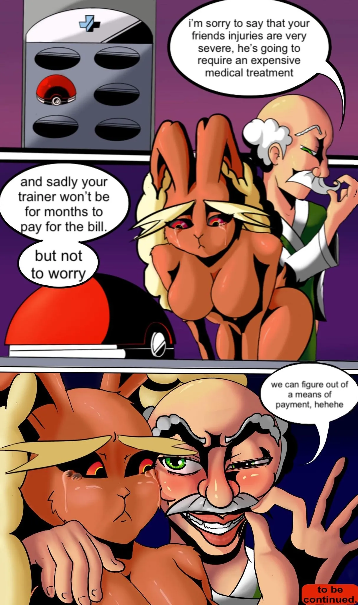 Pokemon Master's Rules 2 porn comic picture 11