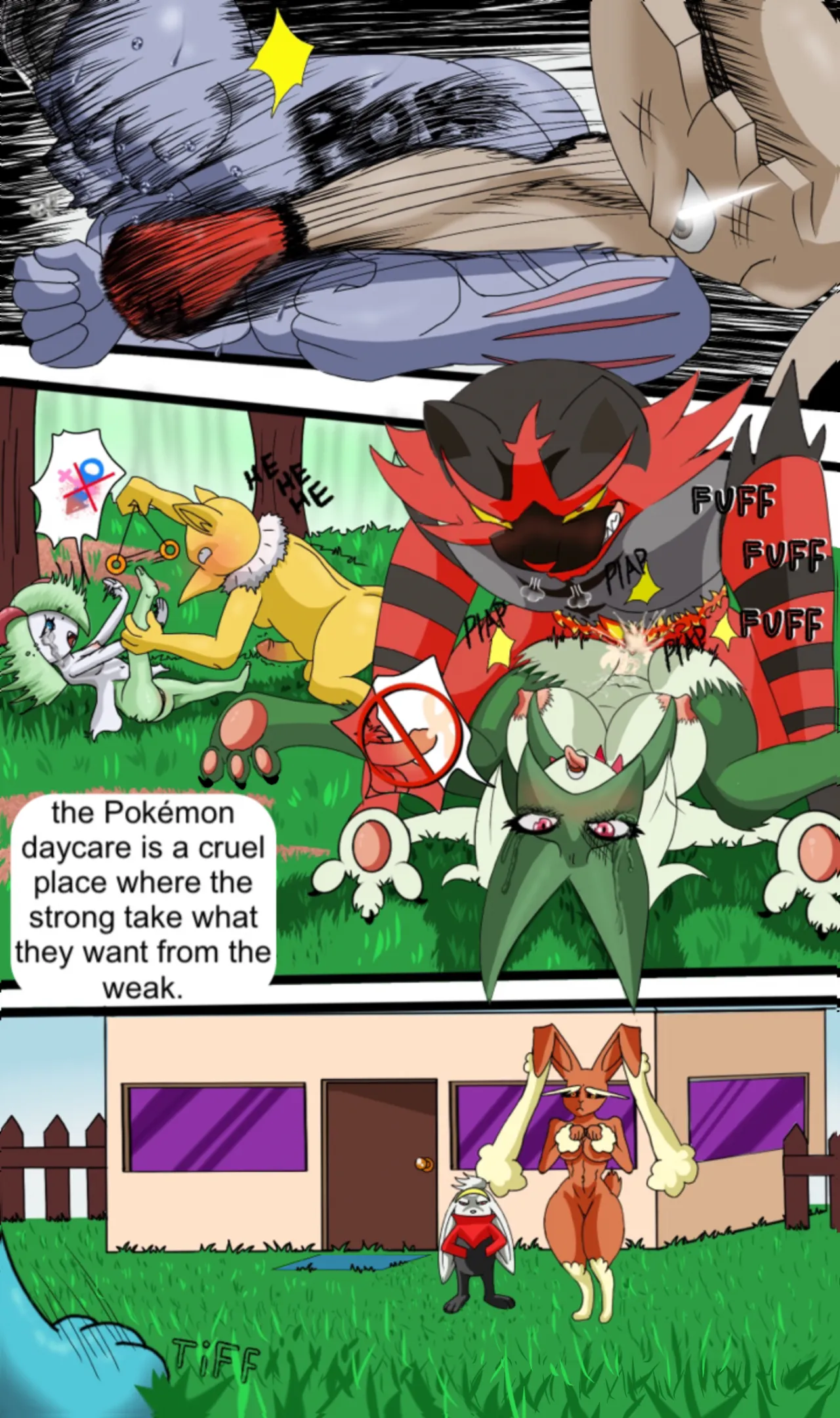Pokemon Master's Rules 2 porn comic picture 2
